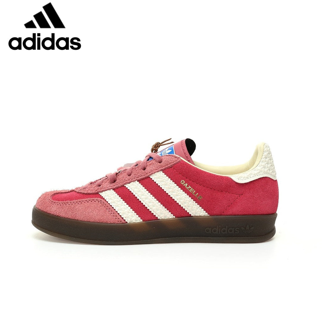 adidas Gazelle Indoor "Pink Cloud White"-Classic sneakers，Adidas Women's Shoe Sale / Men's Shoe Sale