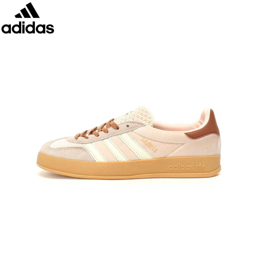 adidas Originals Samba Jane W Shoes "Cloud White / Alumina / Core Black"-Classic sneakers，Adidas Women's Shoe Sale / Men's Shoe Sale