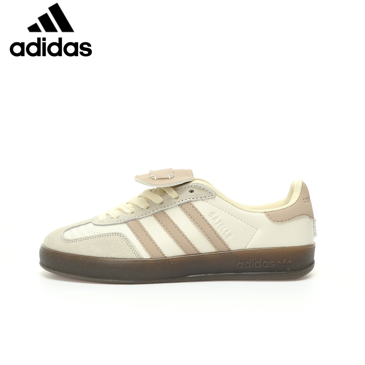 adidas Gazelle Indoor "Off White Beige"-Classic sneakers，Adidas Women's Shoe Sale / Men's Shoe Sale