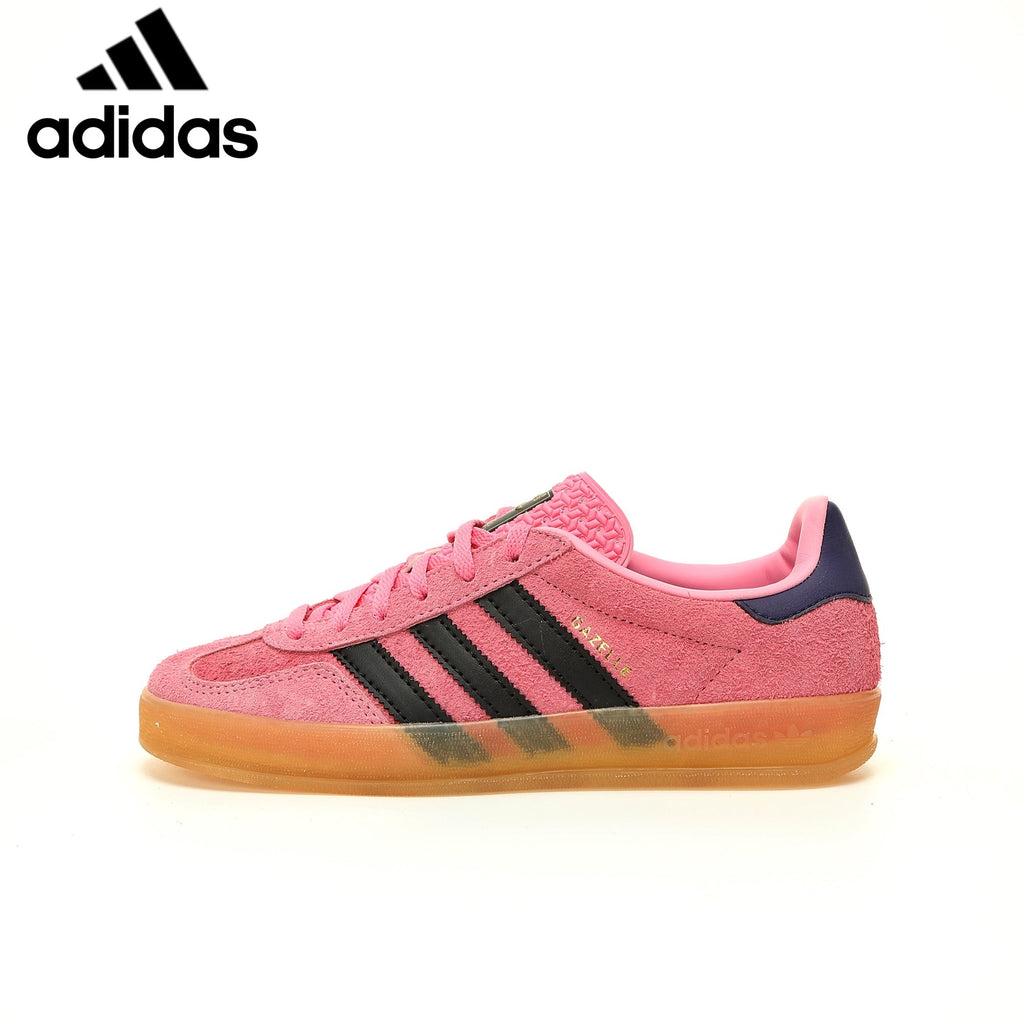 adidas Gazelle Indoor "Pink Purple"-Classic sneakers，Adidas Women's Shoe Sale / Men's Shoe Sale
