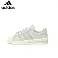 adidas Superstar Neighborhood "Light Gray"-Classic sneakers，Adidas Women's Shoe Sale / Men's Shoe Sale
