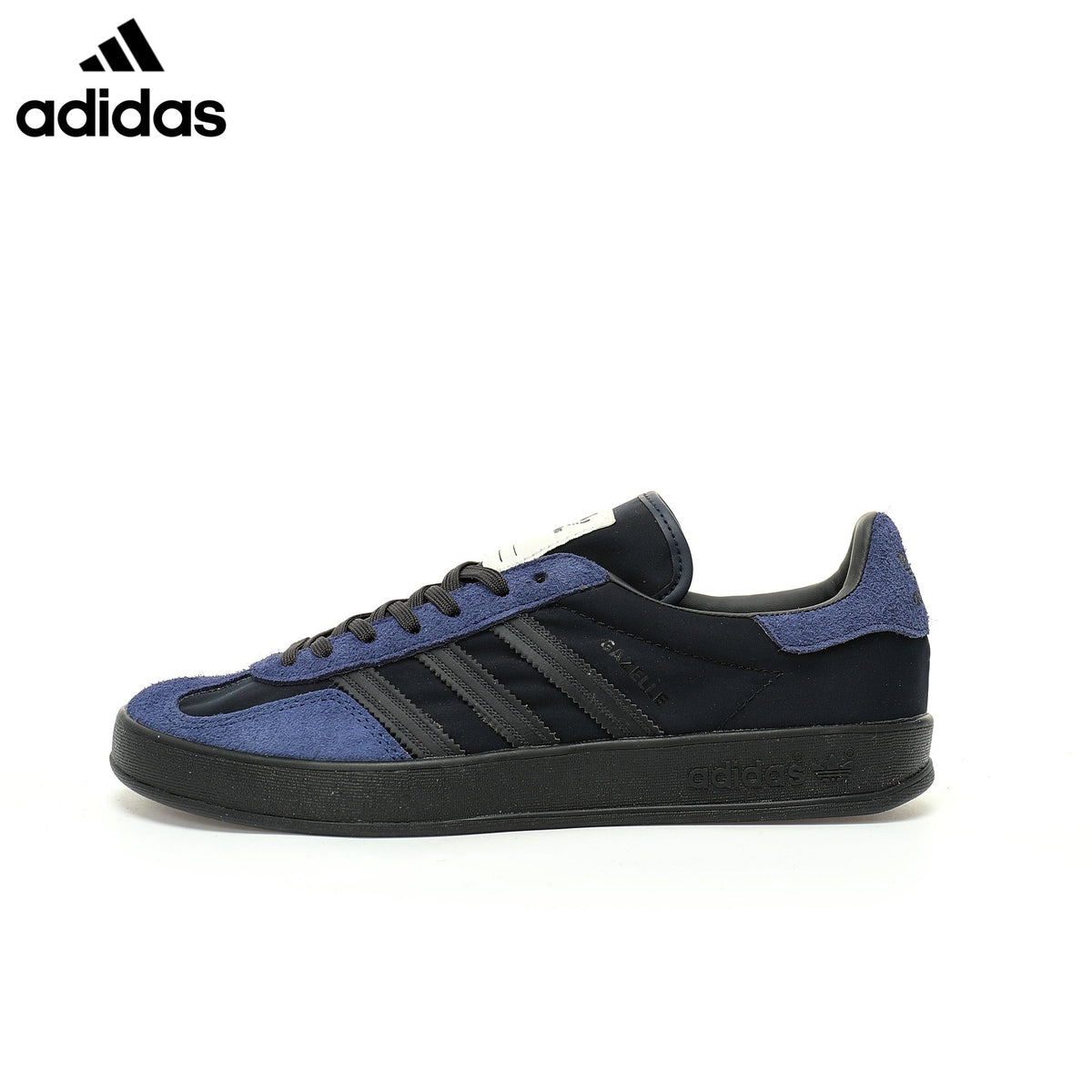 adidas Gazelle Indoor "Dark Blue Black" Unisex Sneakers-Classic sneakers，Adidas Women's Shoe Sale / Men's Shoe Sale