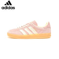 adidas Gazelle Indoor "Pink Off White Ruffle"-Classic sneakers，Adidas Women's Shoe Sale / Men's Shoe Sale