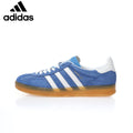 adidas Gazelle Indoor "Blue White"-Classic sneakers，Adidas Women's Shoe Sale / Men's Shoe Sale