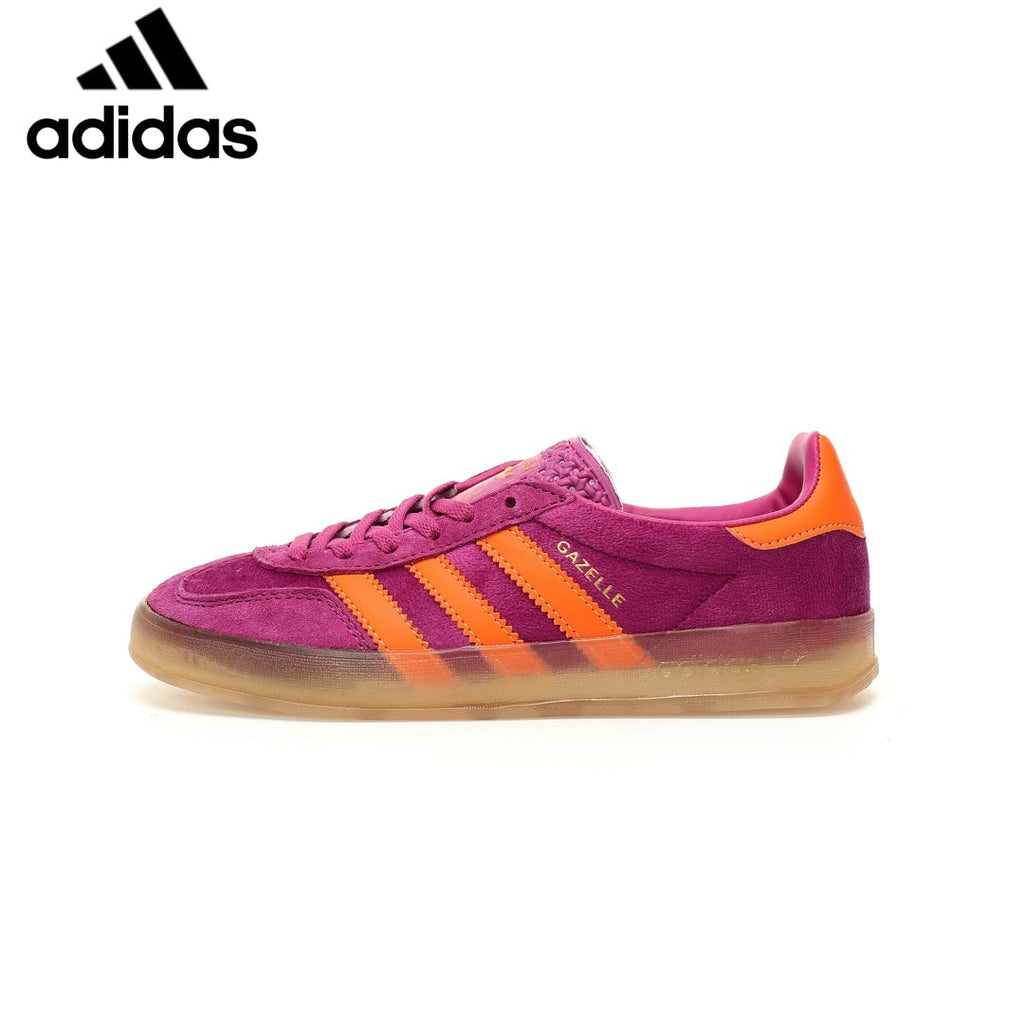 adidas Gazelle Indoor "Purple Orange"-Classic sneakers，Adidas Women's Shoe Sale / Men's Shoe Sale