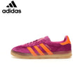 adidas Gazelle Indoor "Purple Orange"-Classic sneakers，Adidas Women's Shoe Sale / Men's Shoe Sale