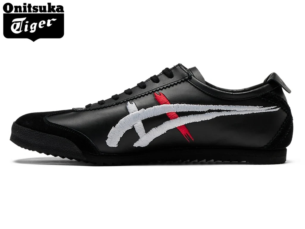 Onitsuka Tiger Mexico 66 Deluxe Nippon Made “Calligraphy” – Black/White