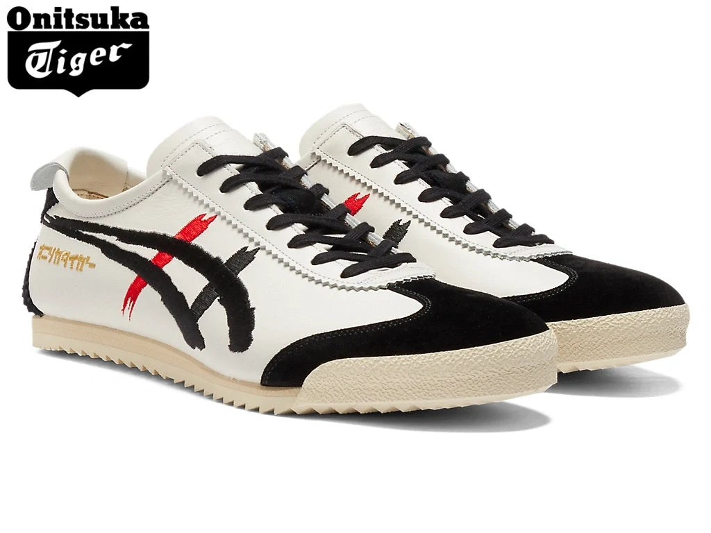 Onitsuka Tiger Mexico 66 Deluxe Nippon Made "Kabuki" White/Black Classic shoe models Onitsuka Tiger Women's Shoe Sale / Men's Shoe Sale