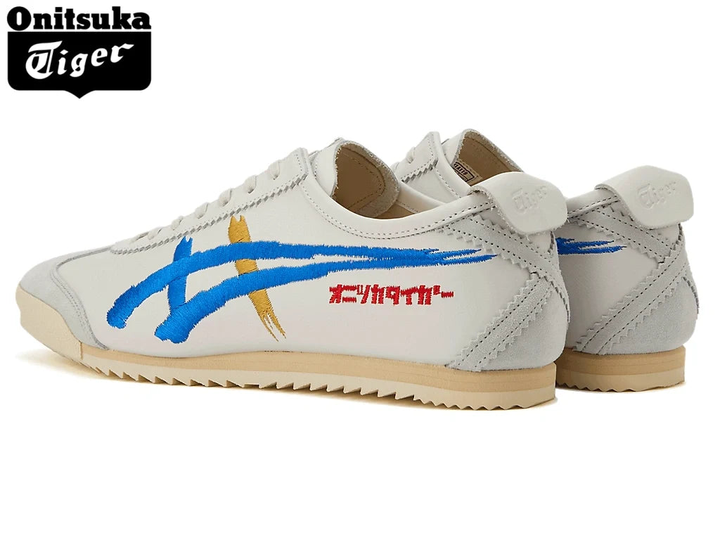 Onitsuka Tiger Mexico 66 Deluxe Nippon Made “Calligraphy” – White/Directoire Blue