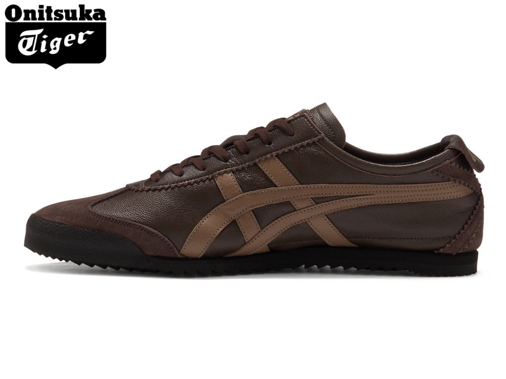 Onitsuka Tiger Mexico 66 Deluxe Nippon Made Sneakers – Dark Brown/Tan