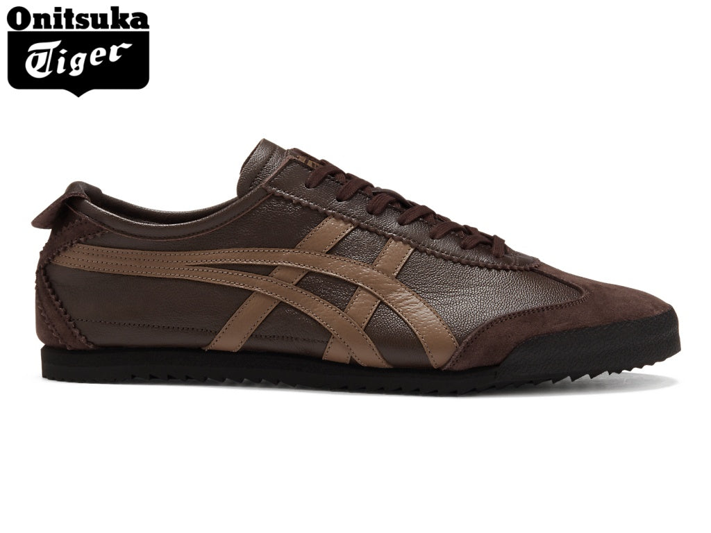 Onitsuka Tiger Mexico 66 Deluxe Nippon Made Sneakers – Dark Brown/Tan