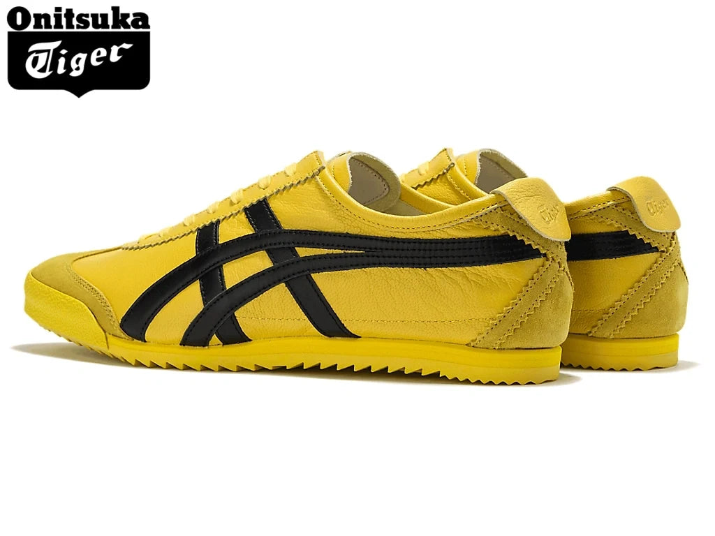 Onitsuka Tiger Mexico 66 Deluxe Nippon Made Sneakers – Yellow/Black