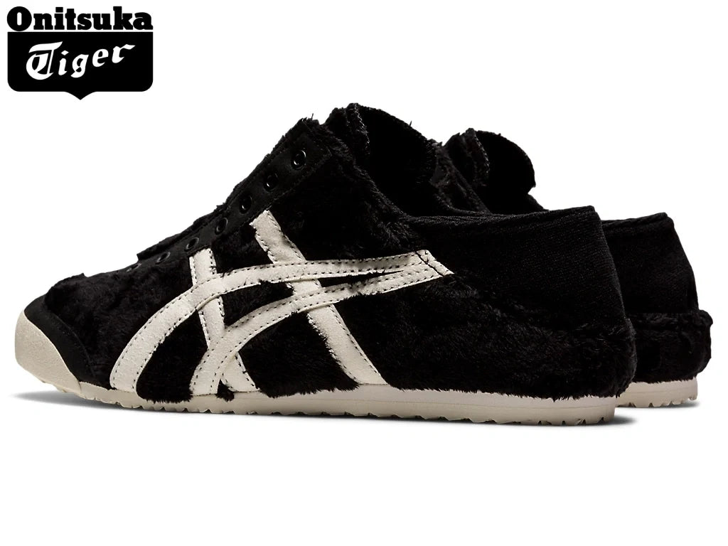 Onitsuka Tiger Mexico 66 Paraty "Black/Cream"Classic shoe models Onitsuka Tiger Women's Shoe Sale / Men's Shoe Sale