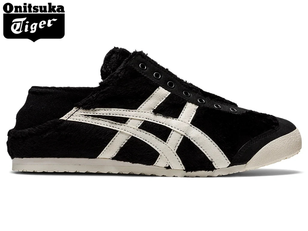 Onitsuka Tiger Mexico 66 Paraty "Black/Cream"Classic shoe models Onitsuka Tiger Women's Shoe Sale / Men's Shoe Sale