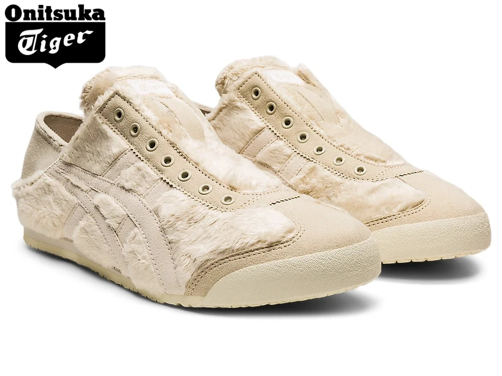 Onitsuka Tiger Mexico 66 Paraty "Cream/Cream"Classic shoe models Onitsuka Tiger Women's Shoe Sale / Men's Shoe Sale