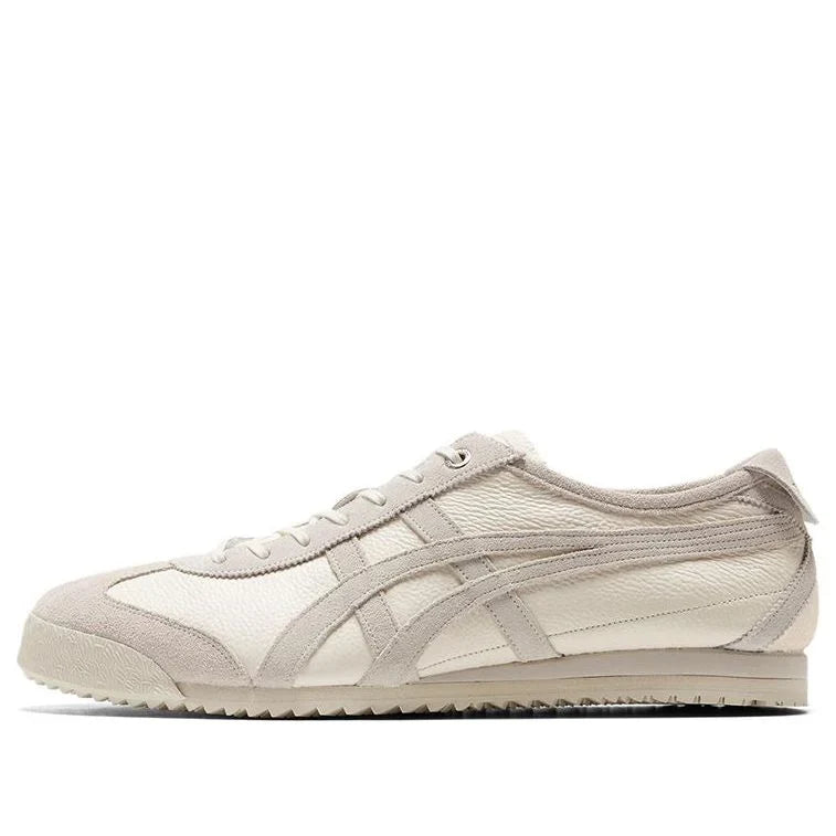 Onitsuka Tiger Mexico 66 "Cream Light Beige" Retro Sneakers- Women's Shoe Sale / Men's Shoe Sale