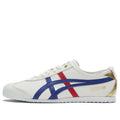 Onitsuka Tiger Mexico 66 "White Blue Red Gold" Unisex Sneakers- Women's Shoe Sale / Men's Shoe Sale