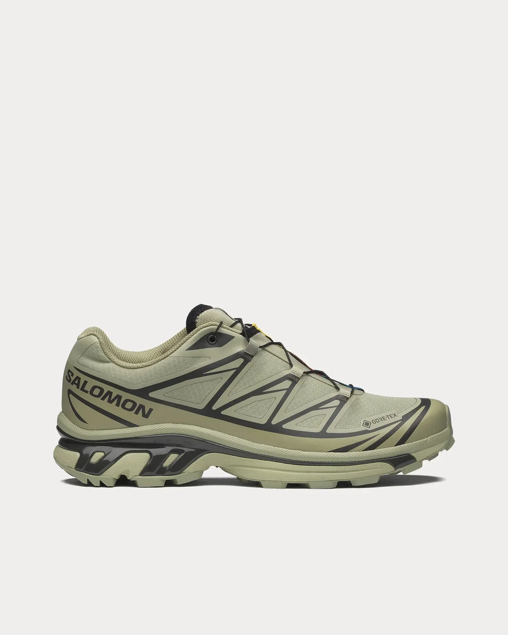 Salomon XT-6 GTX Trail Running Shoes "Alfalfa"- outdoor hiking shoes/Women's Shoe Sale / Men's Shoe Sale