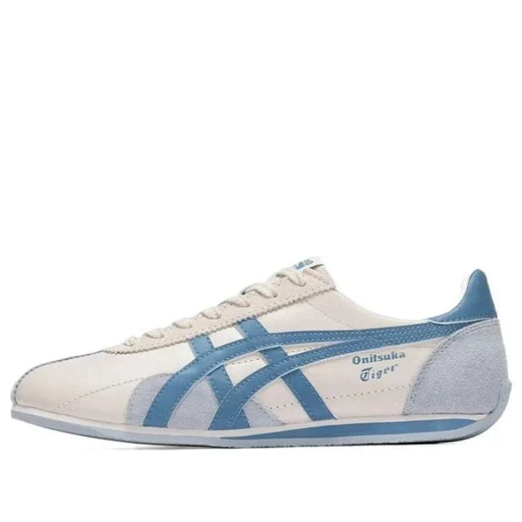 Onitsuka Tiger Mexico 66 "Cream Blue" Retro Sneakers- Women's Shoe Sale / Men's Shoe Sale