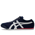 Onitsuka Tiger Mexico 66 Slip-On "Navy White" Unisex Sneakers- Women's Shoe Sale / Men's Shoe Sale