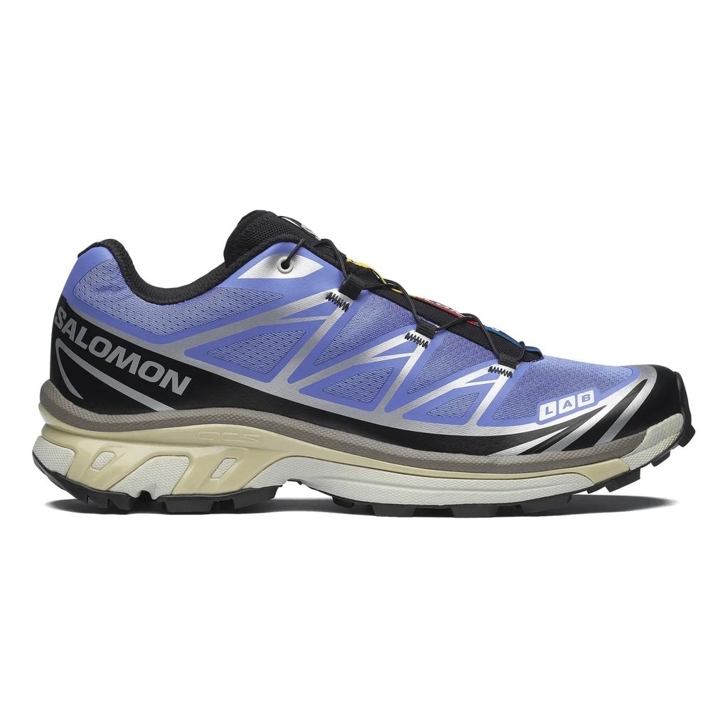 Salomon S-LAB XT-6 Trail Running Shoes "Blue Purple"- outdoor hiking shoes/Women's Shoe Sale / Men's Shoe Sale