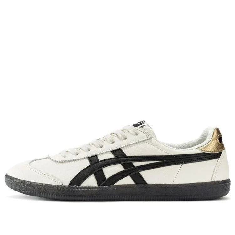 Onitsuka Tiger Tokuten "White Black Gold" Unisex Sneakers- Women's Shoe Sale / Men's Shoe Sale