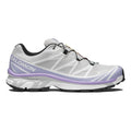 Salomon XT-6 GTX Trail Running Shoes "White Lavender"- outdoor hiking shoes/Women's Shoe Sale / Men's Shoe Sale