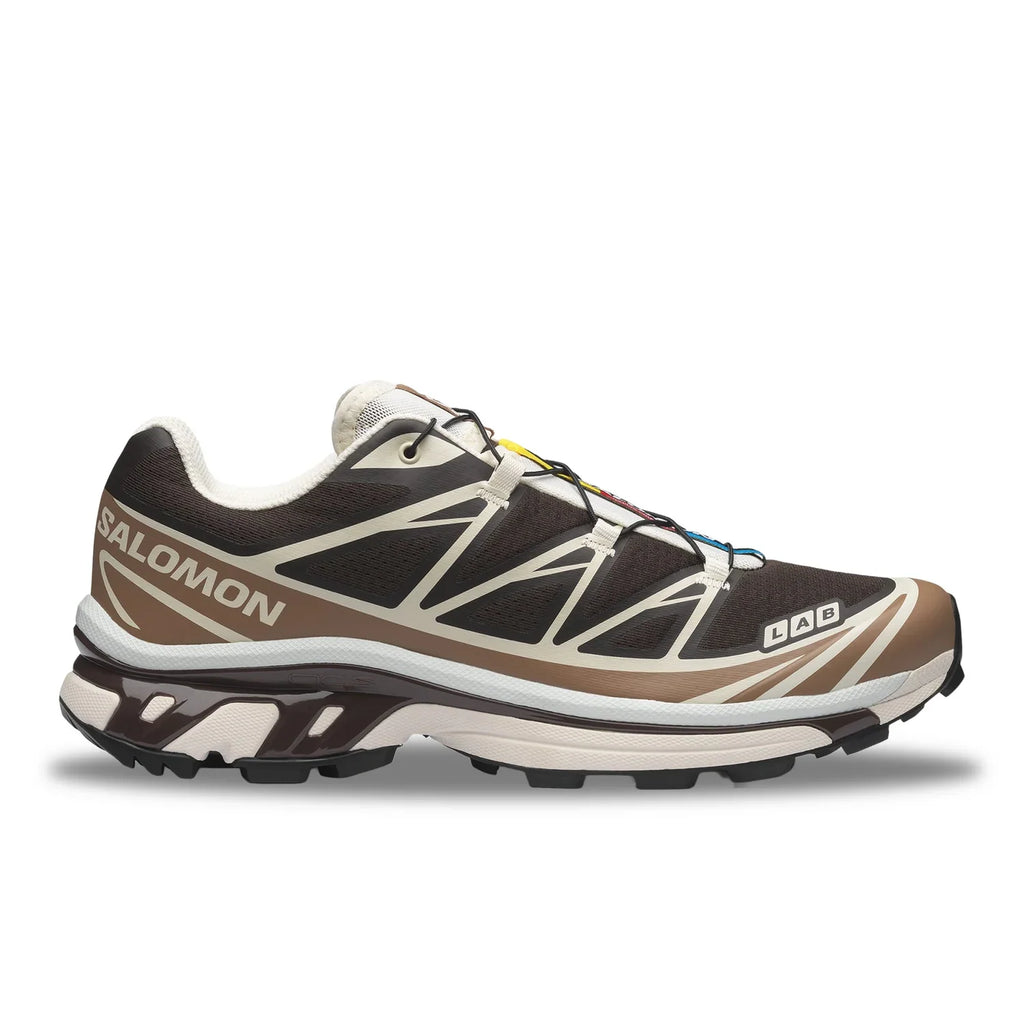 Salomon S-LAB XT-6 Men Outdoor Trail Running Shoes "Dark Brown Tan"