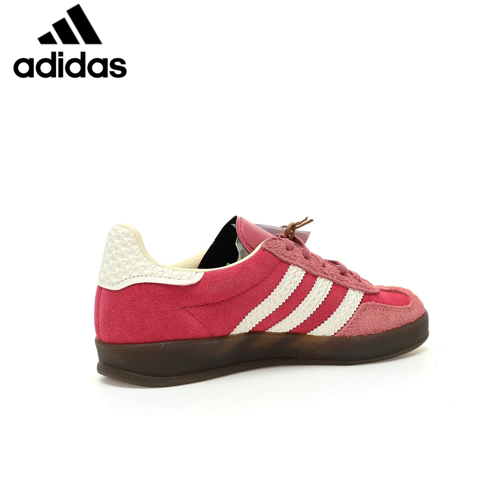 adidas Gazelle Indoor "Pink Cloud White"-Classic sneakers，Adidas Women's Shoe Sale / Men's Shoe Sale