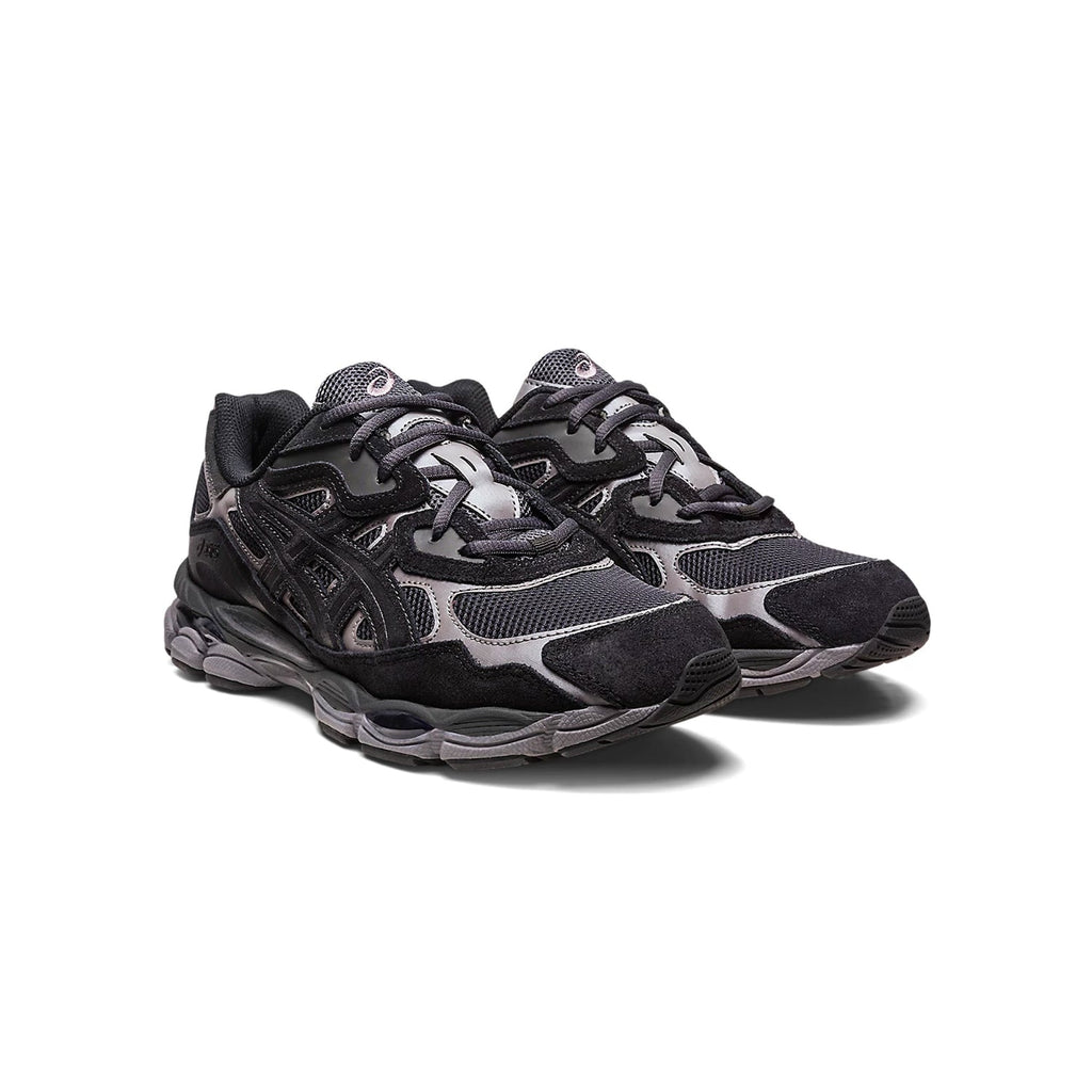 ASICS GEL-NYC "Graphite Grey Black" Men Women Retro Running Sneakers