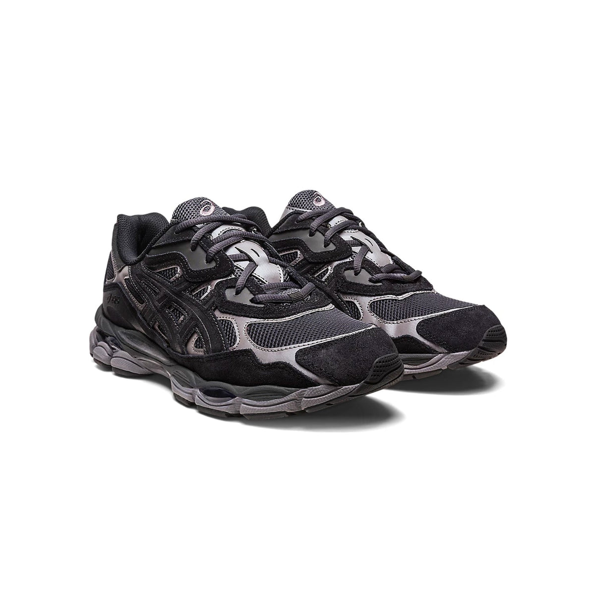 ASICS GEL-NYC "Graphite Grey Black" Men Women Retro Running Sneakers