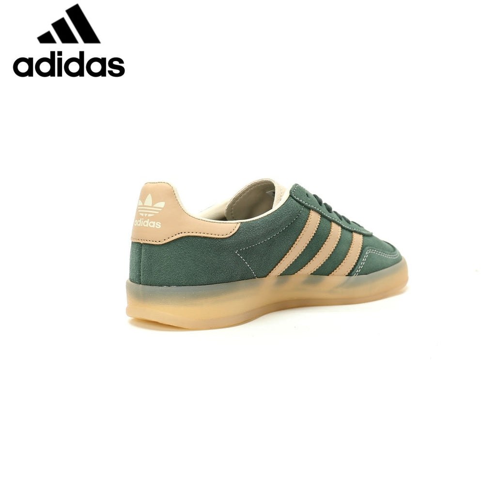 adidas Gazelle Indoor "Green Beige"-Classic sneakers，Adidas Women's Shoe Sale / Men's Shoe Sale