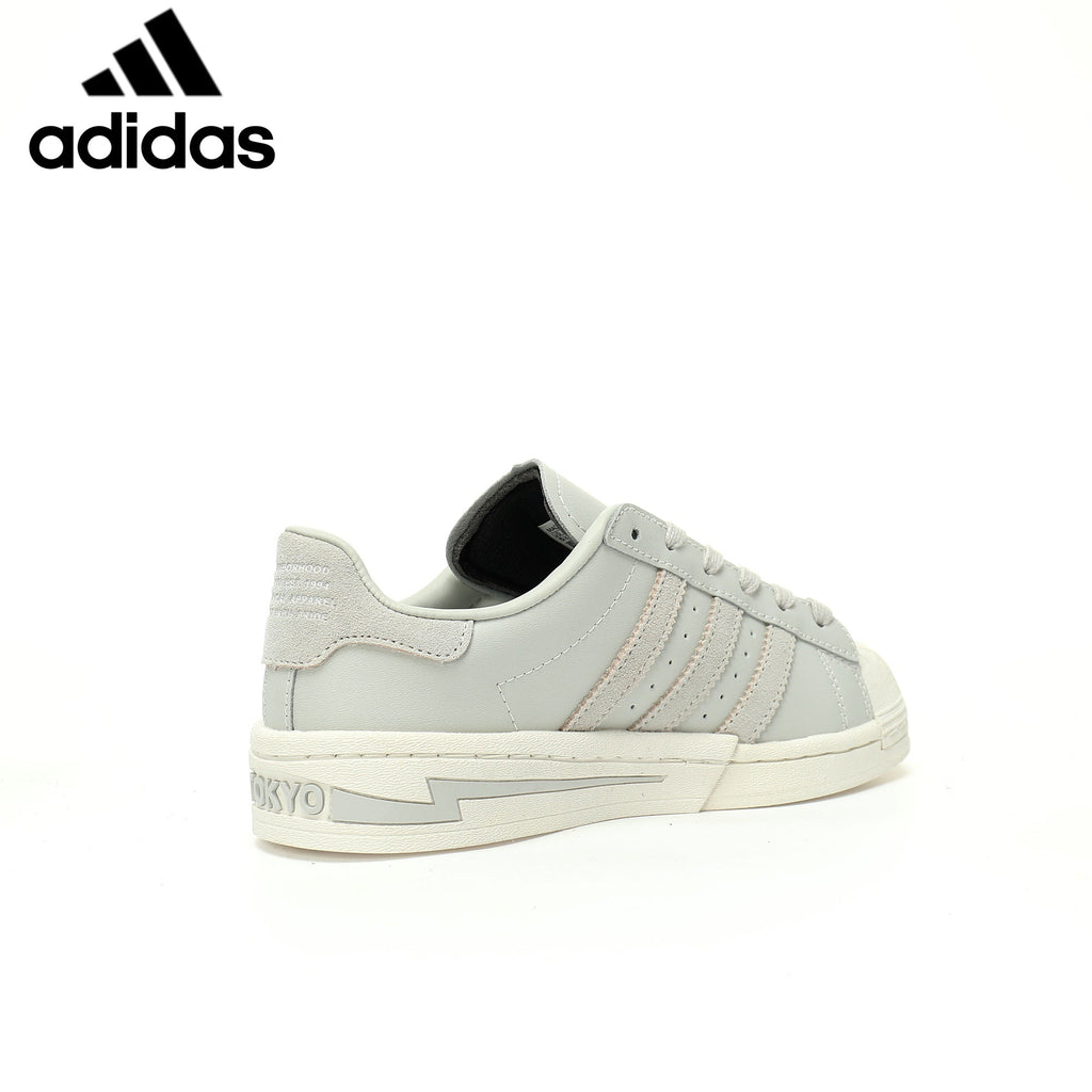 adidas Superstar Neighborhood "Light Gray"-Classic sneakers，Adidas Women's Shoe Sale / Men's Shoe Sale