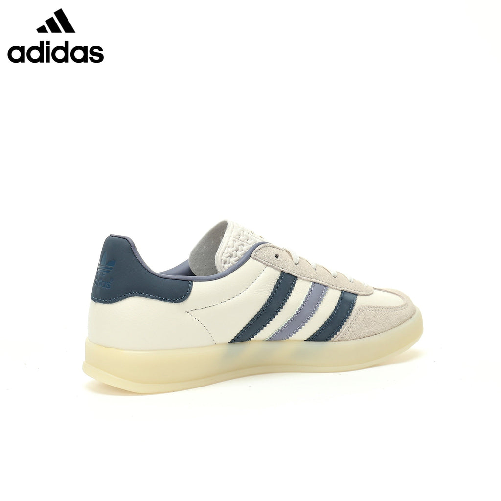 adidas Gazelle Indoor "Off White Blue Grey" Unisex Sneakers-Classic sneakers，Adidas Women's Shoe Sale / Men's Shoe Sale