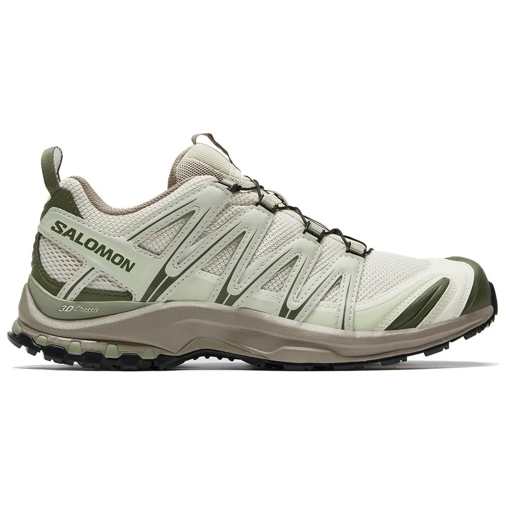 Salomon XA PRO 3D "Cream Olive Green"- outdoor hiking shoes/Women's Shoe Sale / Men's Shoe Sale