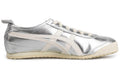 Onitsuka Tiger Mexico 66 "Silver Off White" Unisex Leather Sneakers- Women's Shoe Sale / Men's Shoe Sale