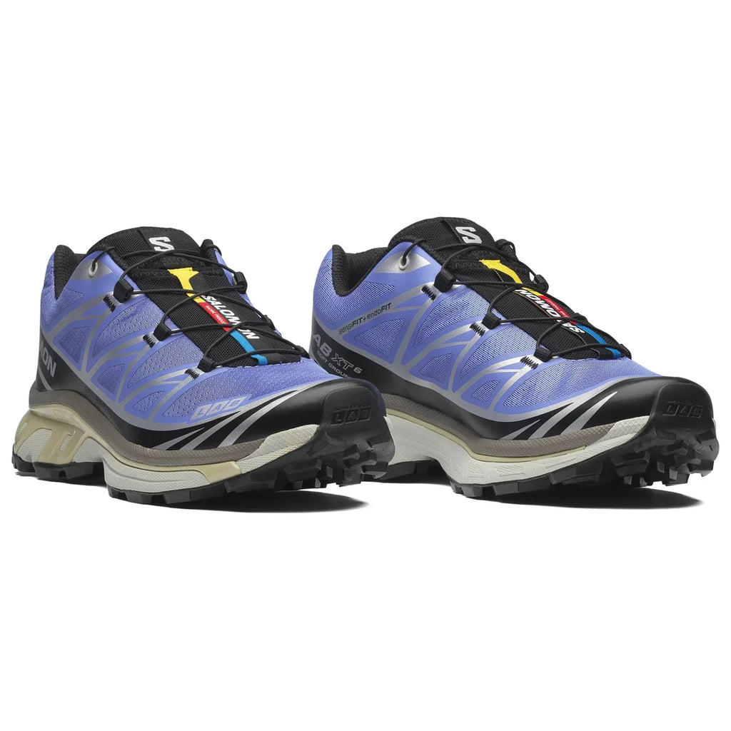 Salomon S-LAB XT-6 Trail Running Shoes "Blue Purple"- outdoor hiking shoes/Women's Shoe Sale / Men's Shoe Sale