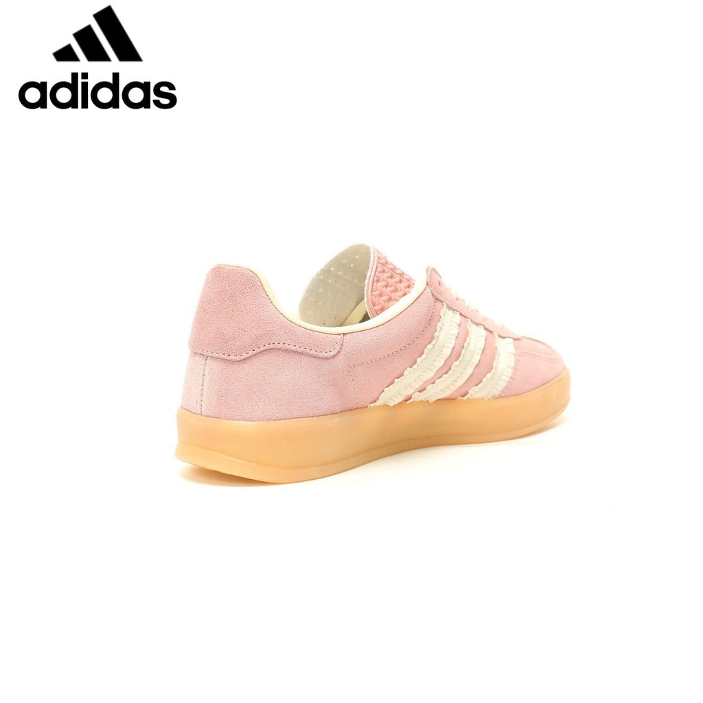 adidas Gazelle Indoor "Pink Off White Ruffle"-Classic sneakers，Adidas Women's Shoe Sale / Men's Shoe Sale