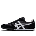 Onitsuka Tiger SERRANO "Black White" Retro Running Sneakers- Women's Shoe Sale / Men's Shoe Sale