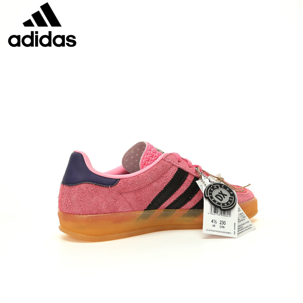 adidas Gazelle Indoor "Pink Purple"-Classic sneakers，Adidas Women's Shoe Sale / Men's Shoe Sale
