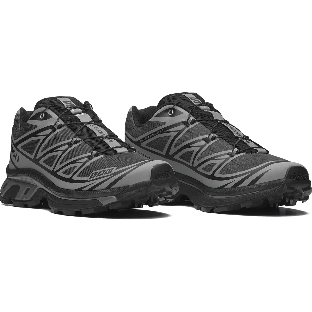 Salomon S-LAB XT-6 Men Women Outdoor Trail Running Shoes "Black Grey"
