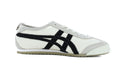 Onitsuka Tiger Mexico 66 "Cream Black" Unisex Leather Sneakers- Women's Shoe Sale / Men's Shoe Sale
