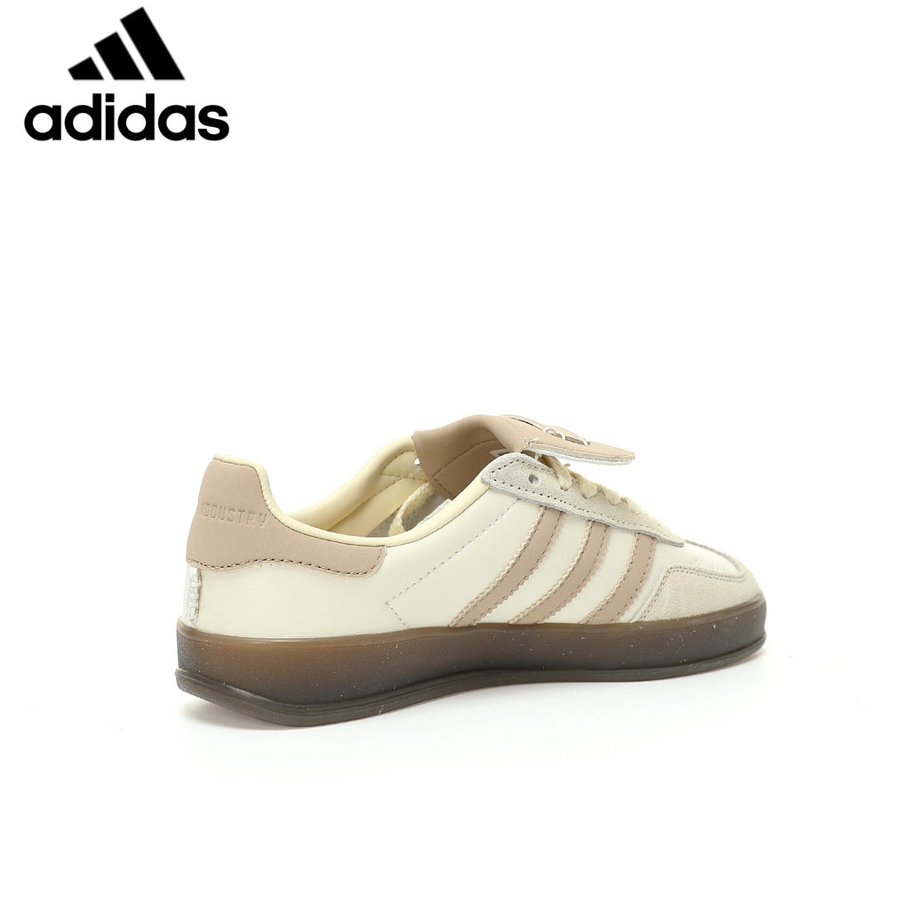 adidas Gazelle Indoor "Off White Beige"-Classic sneakers，Adidas Women's Shoe Sale / Men's Shoe Sale