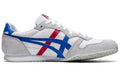 Onitsuka Tiger Serrano "White Blue Red" Unisex Sneakers- Women's Shoe Sale / Men's Shoe Sale