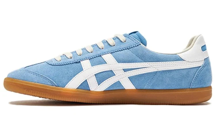 Asics Tokuten "Light Blue White" Suede Sneakers- Women's Shoe Sale / Men's Shoe Sale