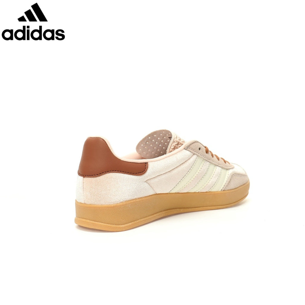 adidas Originals Samba Jane W Shoes "Cloud White / Alumina / Core Black"-Classic sneakers，Adidas Women's Shoe Sale / Men's Shoe Sale