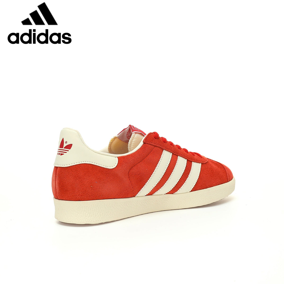 adidas Gazelle "Red Cream White"-Classic sneakers，Adidas Women's Shoe Sale / Men's Shoe Sale