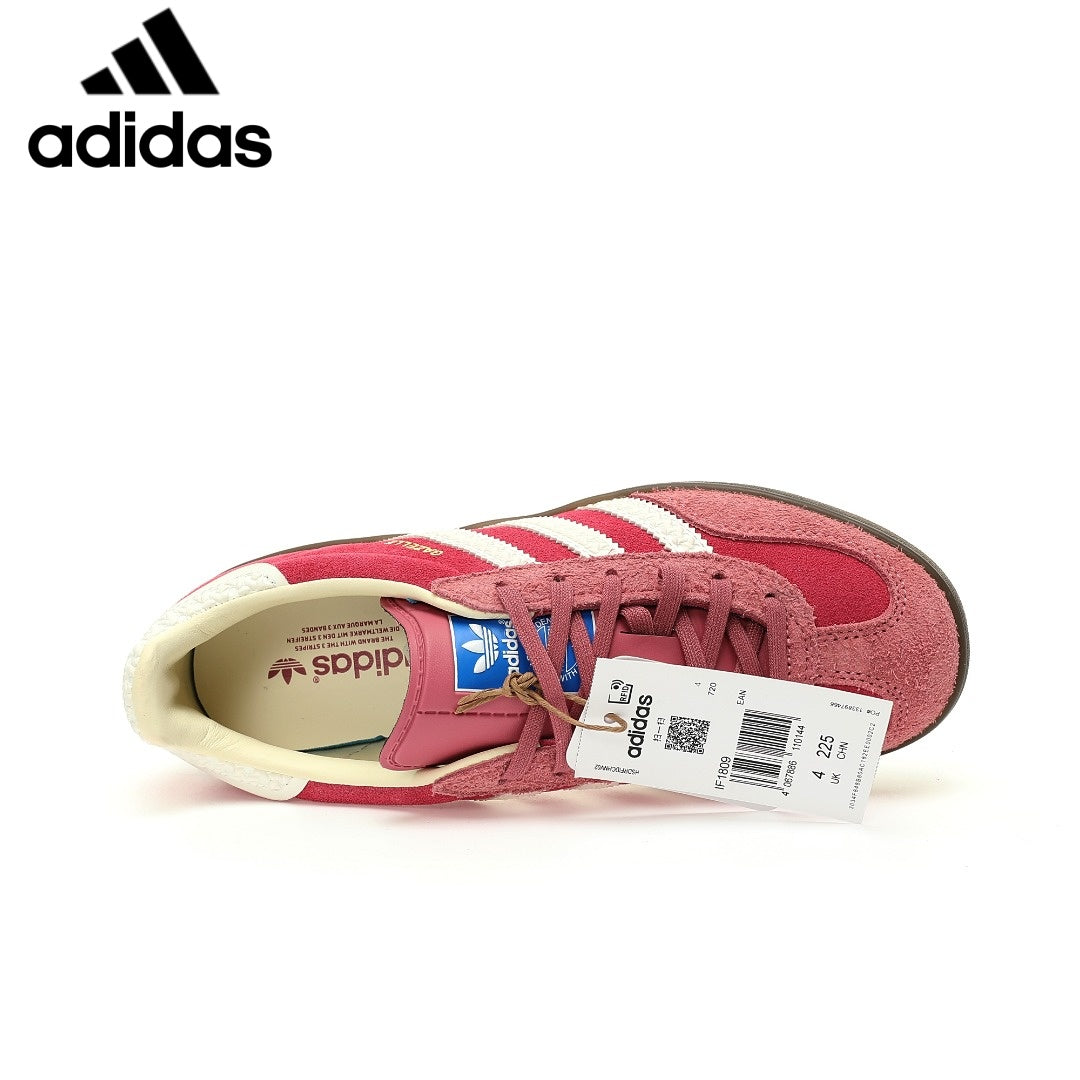 adidas Gazelle Indoor "Pink Cloud White"-Classic sneakers，Adidas Women's Shoe Sale / Men's Shoe Sale