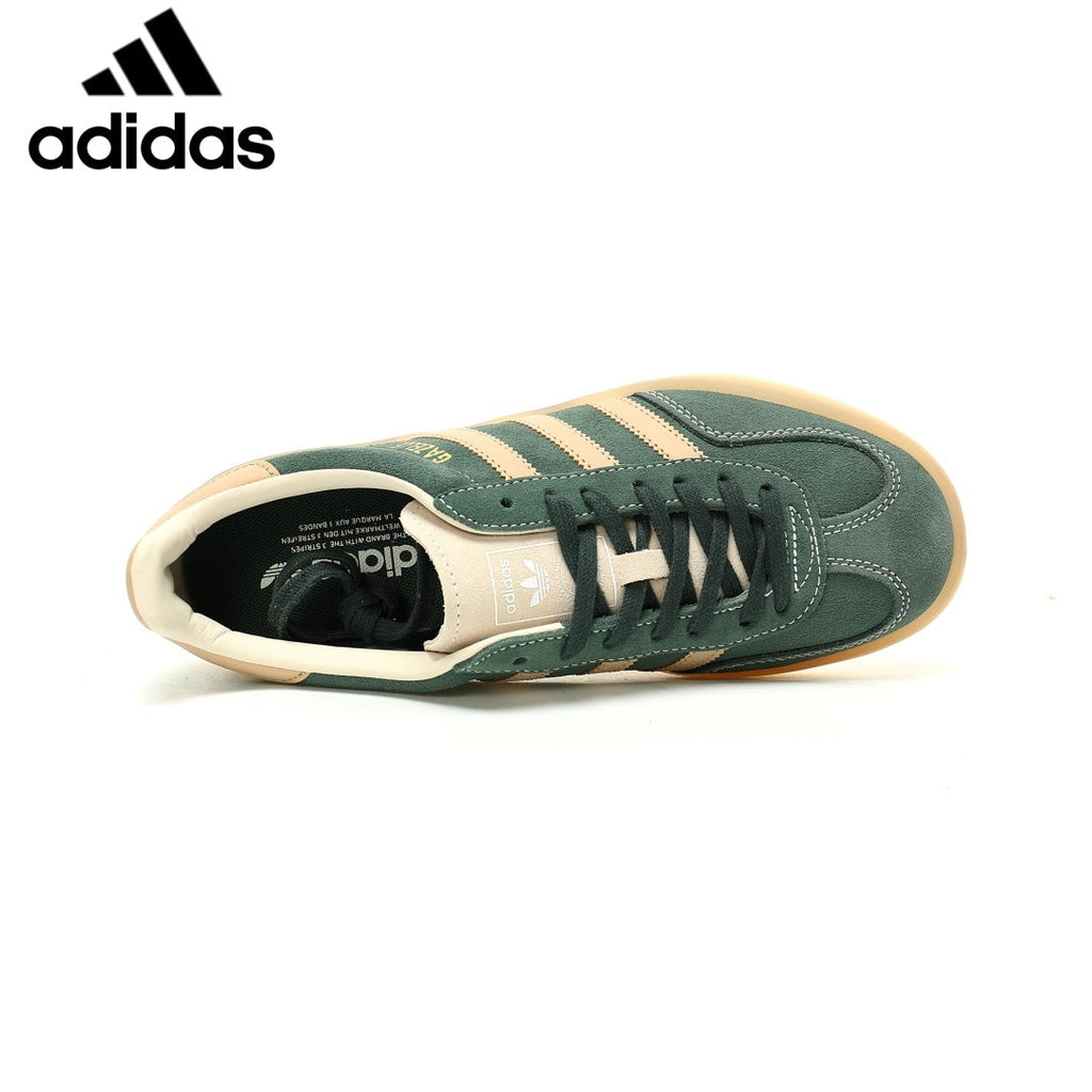 adidas Gazelle Indoor "Green Beige"-Classic sneakers，Adidas Women's Shoe Sale / Men's Shoe Sale