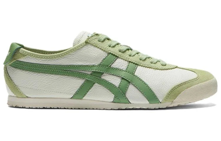 Onitsuka Tiger Mexico 66 "Cream Green" Unisex Sneakers- Women's Shoe Sale / Men's Shoe Sale